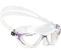 Cressi Planet Swim Goggles with Long Lasting Anti-Fog Technology for Women and Men - Made in Italy
