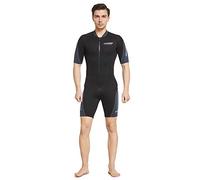 CRESSI Playa Man Shorty Wetsuit 2.5mm - Stretch Neoprene Men's Shorty Wetsuits