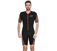 Cressi Playa Man Shorty Wetsuit 2.5mm - Wetsuit Shorty for Snorkeling, Diving, Swimming Men's