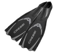Cressi Men's Adult Pluma Fins, Dark, 10-11 UK (45/46 EU)