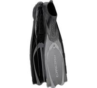 Cressi Pluma Fins for Diving / Freediving / Snorkeling, Dark, 8.5/9.5 UK