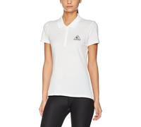 Cressi Polo Women's Polo Shirt, Fitness Top, Sports T-Shirt, White, L (46/48)