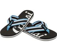 Cressi Portofino Flip Flop - Black/LightBlue, 7