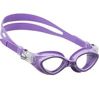 Cressi Premium Anti Fog Swimming Goggles for Kids, Lilac, 7 - 15 Years/Small