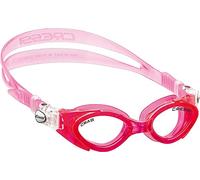 Cressi Premium Anti Fog Swimming Goggles for Kids, Pink, Junior