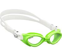 Cressi Premium Anti Fog Swimming Goggles for Kids, Lime 2/7 Years