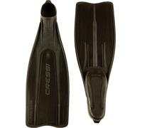 Cressi Pro Star Fins/Flippers Black UK Size 4-5 (EU 37/38)