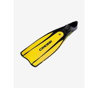 Pro Star Full Foot Fins - Yellow, Size 37/38
