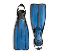 Cressi Prolight Fins - Black/Blue, X-Small/Small