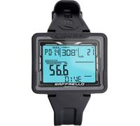 CRESSI Raffaello Diving Computer Black/Grey - Unisex Diving Computer with Large Rectangular High Contrast Screen for Maximum Data Readability, Black/Grey, One Size