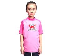 CRESSI Rash Guard Short Jr - Protective Elastic T-Shirt Short Sleeves with UV Sun Protection (UPF) 50+