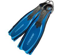 Cressi Reaction Adult Scuba Diving Open Heel Fins with Bungee Strap