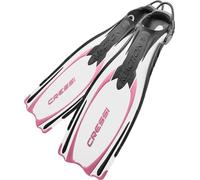 Cressi Reaction Adult Scuba Diving Open Heel Fins with Bungee Strap
