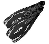 Cressi Reaction Pro Diving Fins Black EU 42-43