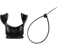 CRESSI Regulator Mouthpiece Plus Tie Wrap - Black