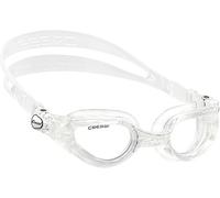 CRESSI Rocks Kid Goggles, Clear - Perfect Goggles for Swimming, Pool and Snorkelling ideal for Children and Boys, Transparent/Clear Lens, 7/15 Years