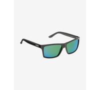 Cressi Unisex Rio Sports Sunglasses, Black/Lens Green, Uni