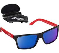 Cressi Rio Sunglasses - Premium Sport Sunglasses Polarized Lens 100 Percent UV Protection