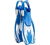 Cressi Children's Rocks Adjustable Premium Children Fins, Blue White, L/XL