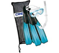 Cressi Rondinella Fins Plus Onda Mask Plus Gringo Snorkeling Kids Set 33/34 EU