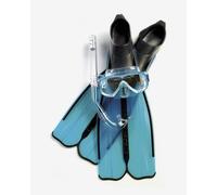 Cressi Rondinella Snorkeling Set Blue EU 45-46