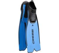 Cressi Rondinella Snorkeling Fins - Blue, Size 33 - 34