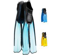 Cressi Rondinella Snorkeling Fins - Multi-Colour, Size 37 - 38