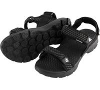 CRESSI Sam Sandals Black/Black 37 - Incredibly Lightweight and Stylish Unisex Sandals for a Summer of Comfort and Freedom, Ideal for Aquatic Environments, Black/Black, 37