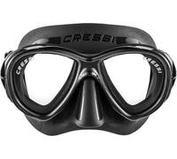 Cressi Samoa Mask - Diving And Snorkelling Mask, Black/Black, One Size, Unisexsex Adult