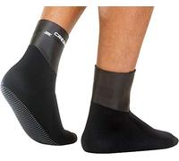 Cressi Unisex's Sarago Socks 3mm Neoprene Thermal Boots, Black, M-7/7.5