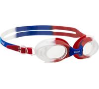 Cressi Seahorse - Premium Swimming Goggles for Kids with Separate Eyepieces, Blue/White/Red