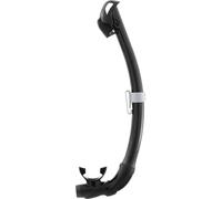 Cressi Seal Dry Snorkel, Tube equipped with Innovative Closed Cell System, ideal for Freediving and Snorkelling, Black/Black, One Size Unisex