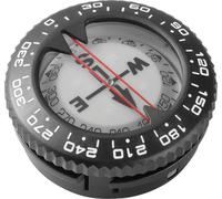 Cressi Separate Compass For Console Leonardo/Giotto - Naked Compass Module for Console, Black/White, One Size, Unisex