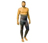 Cressi Seppia Wetsuit Man - Two Piece Separate Men's Camouflage Wetsuit, Pants 3.5mm, M