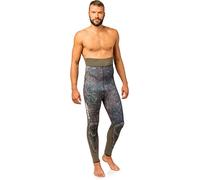 Cressi Seppia Wetsuit Man - Two Piece Separate Men's Camouflage Wetsuit, Pants 3.5mm, XXL
