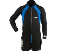 Cressi Shorty Long Sleeves Thermal Wetsuit - Blue, Small