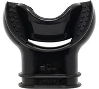 CRESSI Silicone Mouthpiece Comfobite Standard Black - Pure Hypoallergenic Silicone Confobite Orthodontic Mouthpiece for Scuba Regulator, Black, One Size, Unisex