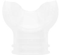 CRESSI Silicone Mouthpiece Comfobite Standard Clear - Pure Hypoallergenic Silicone Confobite Orthodontic Mouthpiece for Scuba Regulator, Transparent, One Size, Unisex