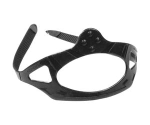 Cressi Silicone Strap - Black for Matrix/Penta/Occhio Plus Masks