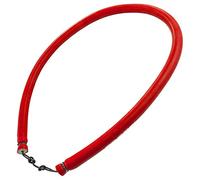 Cressi since 1946 - Circular Band W/LW Ø14X390mm ID 3.2mm Red_Arbalete 60cm with Open Muzzle, Unisex