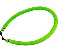 Cressi since 1946 - Circular Band W/LW Ø16X630mm ID 3.2mm Lime_Arbalete 100cm with Open Muzzle, Unisex