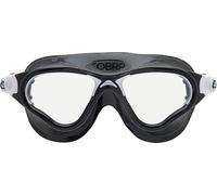 Cressi since 1946 - Cobra XP - Goggles Monoblock with Separate Lenses for Swimming Pool Snorkelling and Triathlon, Anti Fog_Scratch_UV Protection - Black/Black/Pink_Smoked Lenses - One Size