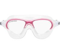 CRESSI since 1946 - Cobra XP swim mask for adults with separate lenses wide vision anti fog anti scratch UV protection micrometric buckles for pool snorkelling and triathlon