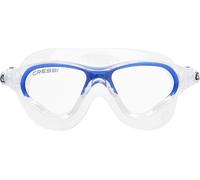 CRESSI since 1946 - Cobra XP swim mask for adults with separate lenses wide vision anti fog anti scratch UV protection micrometric buckles for pool snorkelling and triathlon