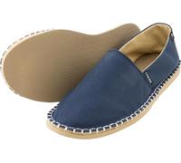 Cressi since 1946 - Espadrillas Girona - Comfortable and Elegant Unisex Multipurpose Footwear, Ideal for Summer, with a Technical Canvas Upper and an EVA Rubber Sole - Blue - 38 EU_5 UK
