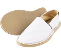 Cressi since 1946 - Espadrillas Girona - Comfortable and Elegant Unisex Multipurpose Footwear, Ideal for Summer, with a Technical Canvas Upper and an EVA Rubber Sole - White - 44 EU_9.5 UK