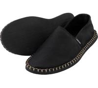 Cressi since 1946 - Espadrillas Girona - Comfortable and Elegant Unisex Multipurpose Footwear, Ideal for Summer, with a Technical Canvas Upper and an EVA Rubber Sole - Black - 39 EU_5.5 UK