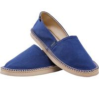 Cressi since 1946 - Espadrillas Girona - Comfortable and Elegant Unisex Multipurpose Footwear, Ideal for Summer, with a Technical Canvas Upper and an EVA Rubber Sole - Blue - 46 EU_11 UK