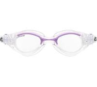 Cressi Goggles Flash Lady, Clear lenses, Clear Lilac frame