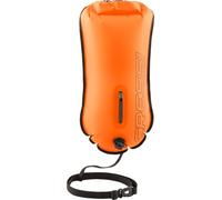 CRESSI since 1946 - Glide Pro Swim Buoy - Signaling Buoy, Inflatable, High Visibility and Practical, for Swimmers, Snorkelers, and Triathletes during Activities in the Sea or Open Water - Orange - 28L